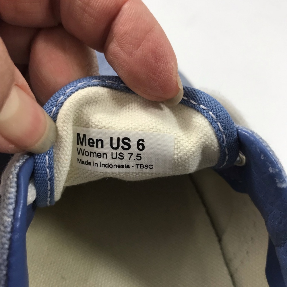 Vans Off The Wall skateboard sneakers 7.5 - Picture 5 of 8